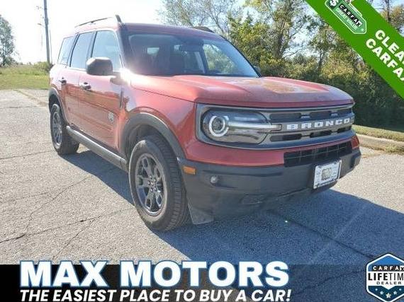 FORD BRONCO SPORT 2022 3FMCR9B66NRD75418 image